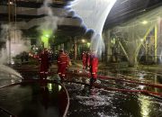 Kebakaran Kilang Minyak di Dumai Berhasil Dipadamkan