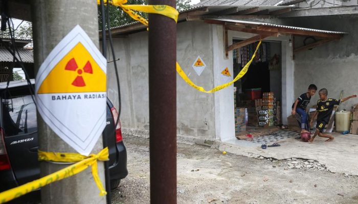 Radiasi Cesium 137 di Cikande 875 Ribu Kali Melebihi Batas Normal di Alam