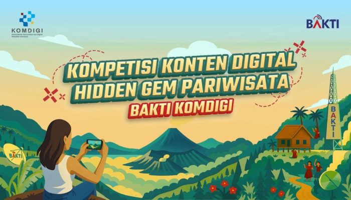 Lomba Foto Hidden Gem BAKTI Komdigi, Cek Syarat dan Ketentuan Peserta