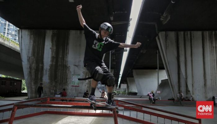 Pemprov DKI Menciptakan Ruang Terbuka Hijau di Kolong Tol untuk Warga