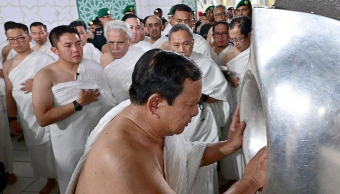 Prabowo Sebut Pembentukan Kementerian Haji Berdasarkan Permintaan Arab Saudi