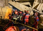 Konstruksi Bangunan Ponpes di Sidoarjo Mengalami Kegagalan Total