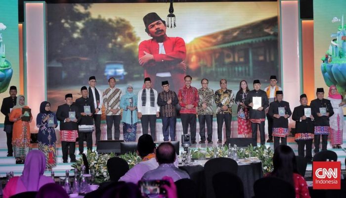 Anugerah Benyamin S untuk Tiga Kelurahan di Jakarta