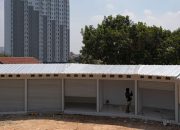 Pedagang Eks Barito Dukung Penataan Sentra Fauna Lenteng Agung