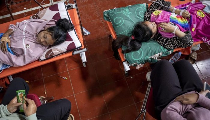 Ratusan Siswa Keracunan di Lembang Kembali Terjadi