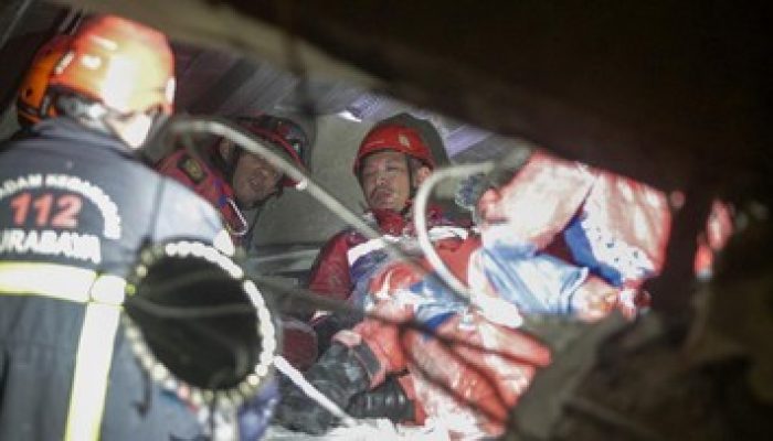 Korban Meninggal di Ponpes yang Ambruk di Sidoarjo Bertambah Jadi Empat Orang