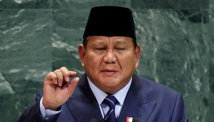 Prabowo Tolak Kerabat Ikut Proyek Saat Menjabat Sebagai Menteri Pertahanan