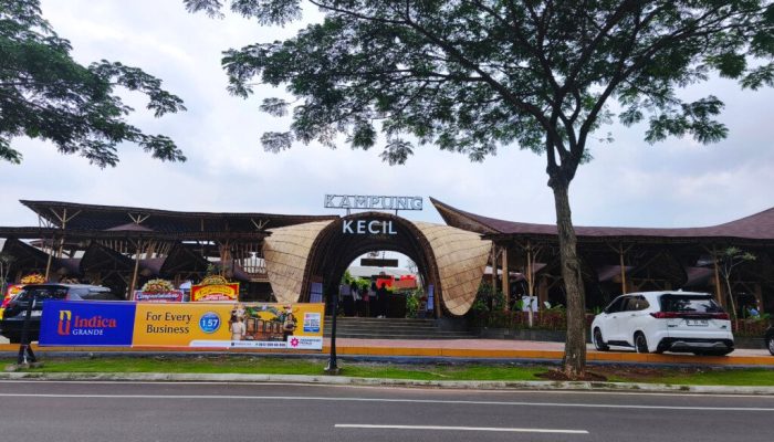 Kampung Kecil Paramount Petals 2000 m² Resmi Dibuka, Tingkatkan Fasilitas dan Investasi Kawasan