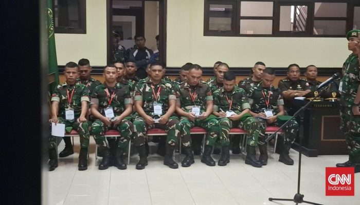 17 Anggota TNI Penganiaya Prada Lucky Bisa Terima Hukuman 9 Tahun Penjara