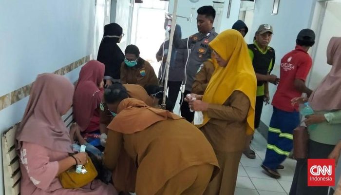 52 Siswa di Seram Barat Keracunan, Mengalami Sakit Perut dan Diare