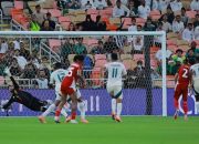 Indonesia Takluk 2-3 Melawan Arab Saudi