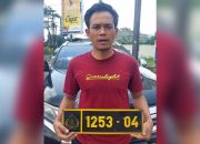 Sopir Pajero Viral dengan Strobo dan Pelat Dinas Polisi Ditangkap