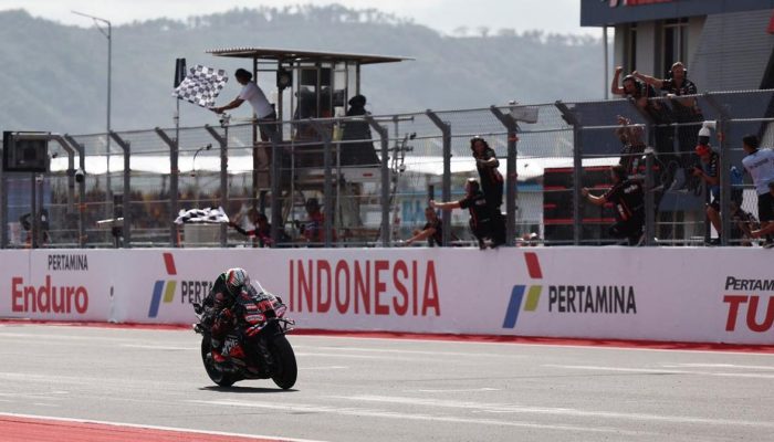 Prakiraan Cuaca Hujan Ringan untuk MotoGP Mandalika Hari Ini