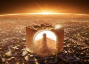 Bangunan Serupa Kabah Ini Akan Menjadi Gedung Tertinggi di Dunia