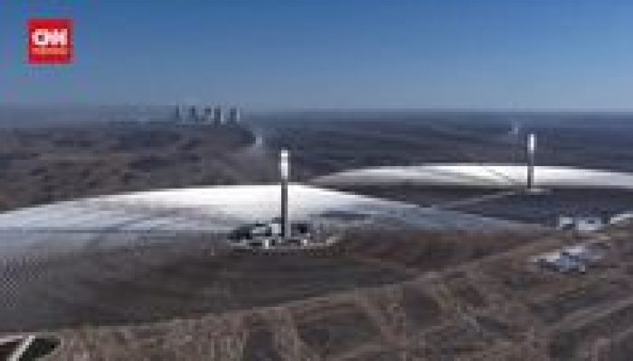 Sistem Energi Terbarukan Terbesar di Dunia Dibangun di China