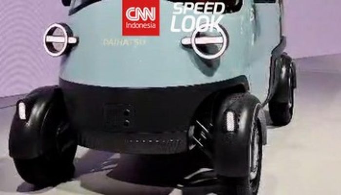 Deret Mobil Konsep di Japan Mobility Show 2025