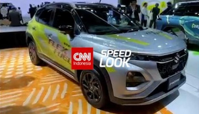 Fronx Bisa Menggunakan Etanol di Jepang