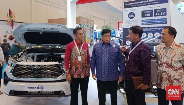 Ekspor 3 Juta Mobil, Perusahaan Ini Raih Penghargaan dari Kemendag