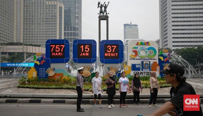 Jakarta Running Festival dan CFD 26 Oktober di Jakarta Dihentikan