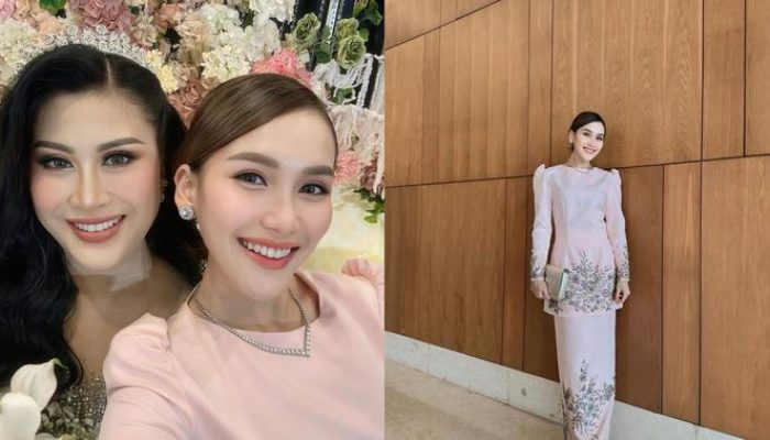 Kalung Silver Ayu Ting Ting di Pernikahan Boiyen, Elegan dan Jadi Sorotan