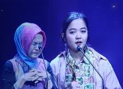 Ibunda Gustiwiw Menangis Menerima Piala AMI Awards 2025, Mendiang Dukung Wujudkan Mimpi