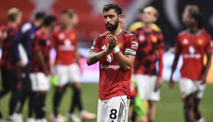Bruno Fernandes Absen Lawan Irlandia karena Skorsing, Kabar Baik untuk Manchester United