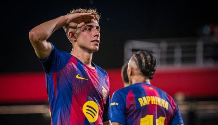 Barcelona Kalahkan Athletic Bilbao, Hansi Flick Pujian untuk Pemain Ini