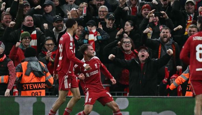 Mac Allister Donasikan Kemenangan Penting untuk Liverpool di Anfield