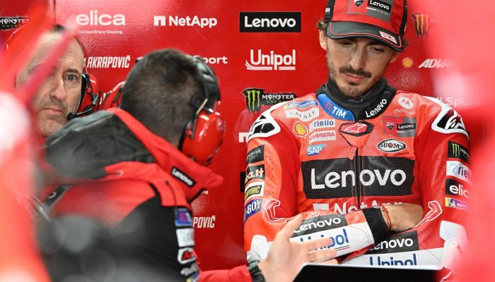 Gagal Petik Poin di Valencia, Nasib Francesco Bagnaia yang Menyedihkan
