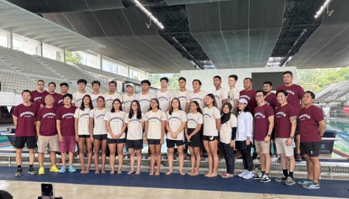 Mayoritas Atlet Muda, PB Akuatik Indonesia Sampaikan Pesan untuk Tim Renang SEA Games 2025