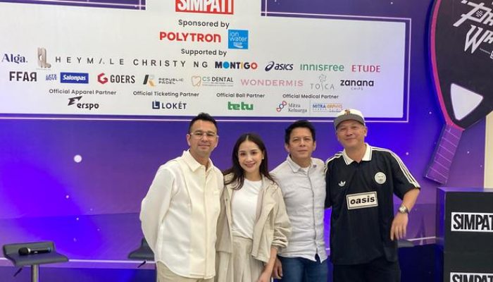 Raffi Ahmad Ajak Legenda Sepak Bola Italia di Padel Wars, Event Sportainment Terpopuler Akhir Tahun