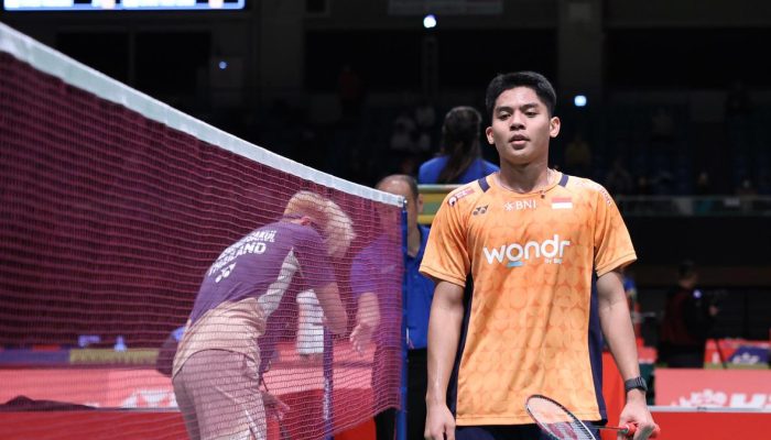 Ubed Kalah Dari Wakil Thailand Karena Tidak Siap