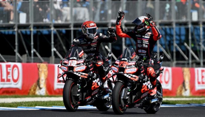 Bezzecchi Juara, Bagnaia Kembali Terpuruk