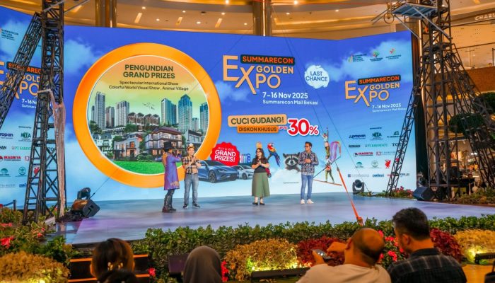 Expo 2025 Sukses: 465 Unit Properti Terjual dan Raih Pendapatan Rp1,8 Triliun