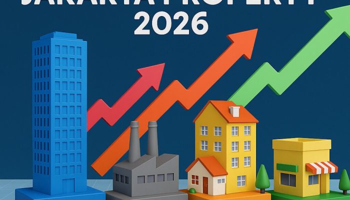 Tren Pasar Properti Jakarta 2026: Pertumbuhan Positif Sektor Industri dan Perkantoran