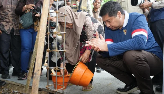 Program BSPS di Banyumas Targetkan Kelompok Rentan