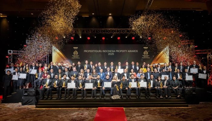 Penghargaan Properti Indonesia 2025 Mempersembahkan 60 Pemenang Dari Beragam Kategori