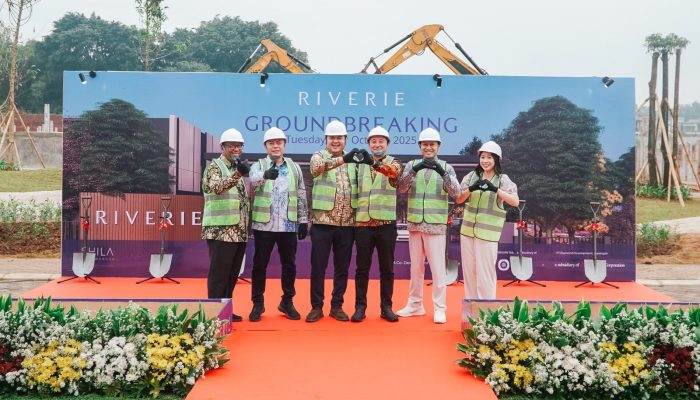 Cluster Riverie Shila di Sawangan Mulai Dibangun Hunian Tepi Danau Mulai Rp700 Jutaan