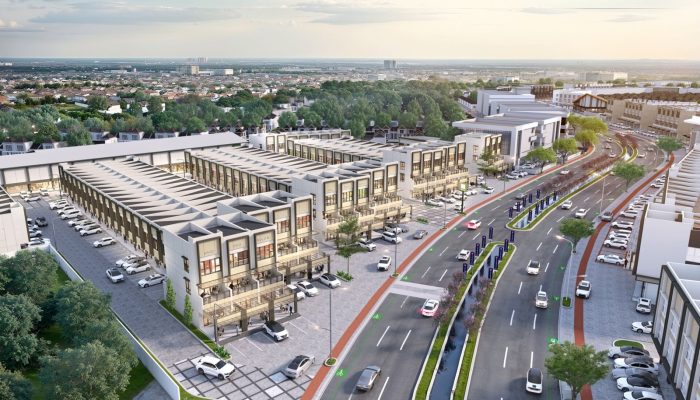 Luncurkan Indica Grande, Area Komersial Terbesar dengan Harga Mulai Rp1,5 Miliar