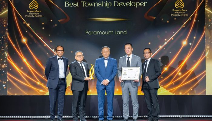 Paramount Land Dapatkan Dua Penghargaan di PropertyGuru Indonesia Property Awards 2025