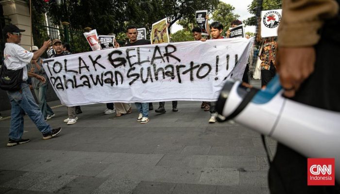 Polemik Pemilihan Pahlawan Nasional Tahun 2025