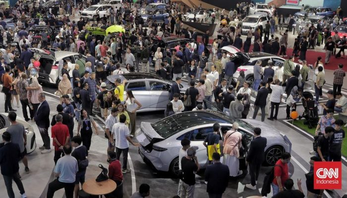 Gaikindo Revisi Target Penjualan Mobil 2025 Karena Tidak Akan Tercapai