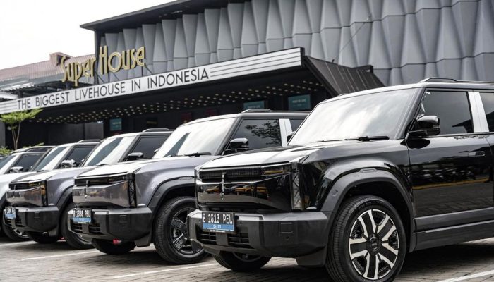 16 Ribu Mobil Terjual Tahun Ini di Indonesia, J6 Jadi yang Paling Laku