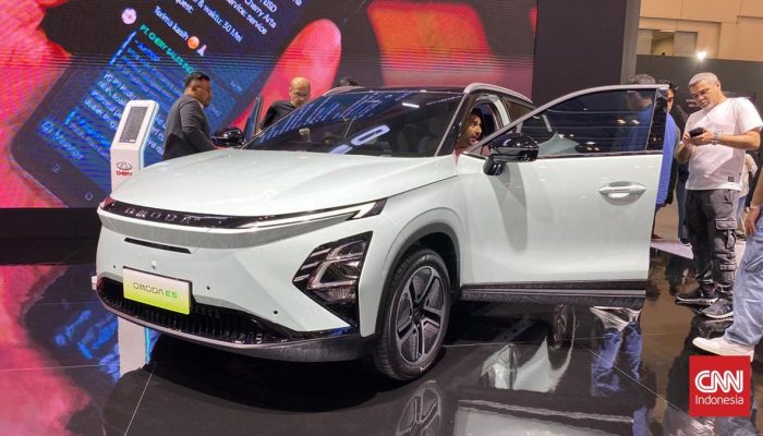 Bicara Insentif Impor Mobil Listrik Disetop Tahun Ini