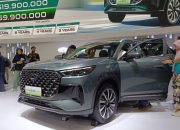 Varian Termurah Tiggo 8 CSH Hadir di GJAW 2025 dengan Harga Rp440 Juta