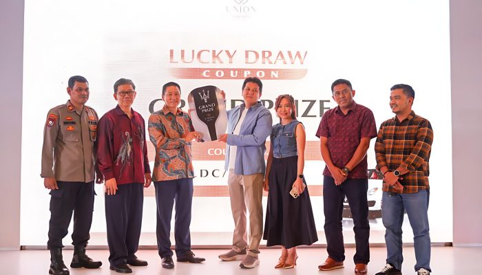 80 Persen Terjual, Union Square Batam Adakan Perayaan Lucky Draw dengan Hadiah Mobil Maserati