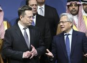 Musk dan Jensen Huang Hadir di Forum Investasi AS-Saudi