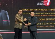 Pintu Baja Inovatif yang Membangun Negeri 2025 dan Mendapat Penghargaan