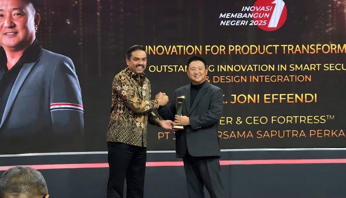 Pintu Baja Inovatif yang Membangun Negeri 2025 dan Mendapat Penghargaan