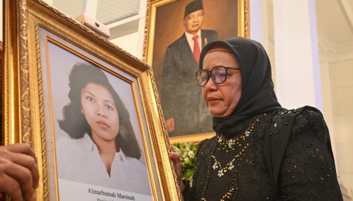 Natalius Pigai Kenang Nama Marsinah di Kementerian HAM